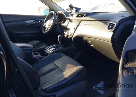 2015 Nissan Rogue Sl из США, поврежденный, VIN 5N1AT2MVXFC844160